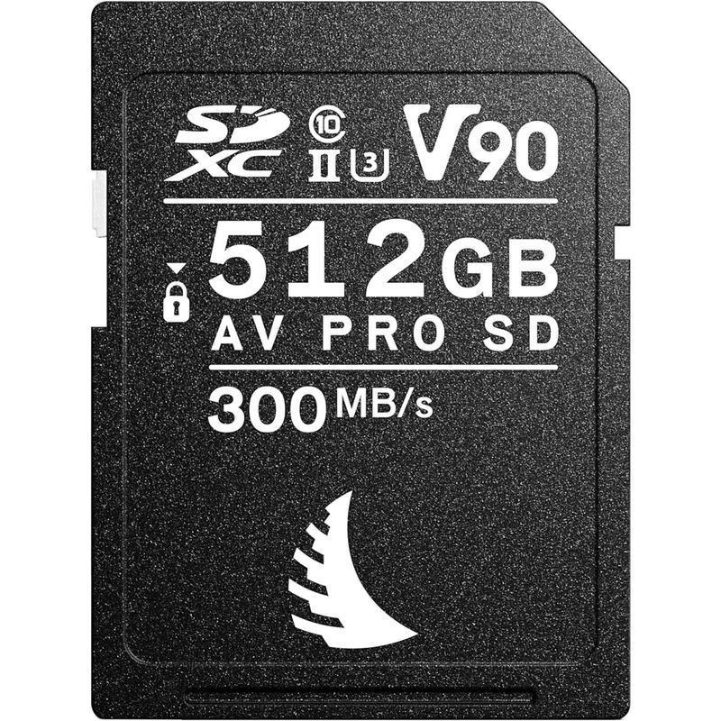 AngelBird-AVpro-SDXC-UHS-II-V90-512GB