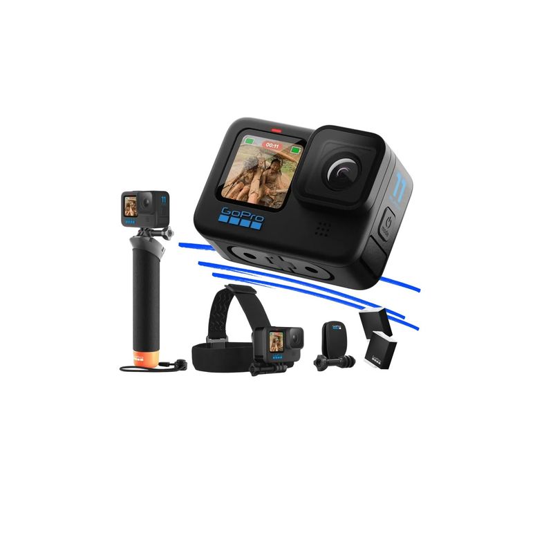GoProH11BCameradeActiune53K27MPBundle