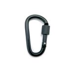 CarubaCarabinerBlackSetof3Carabinametalicaneagraset3buc