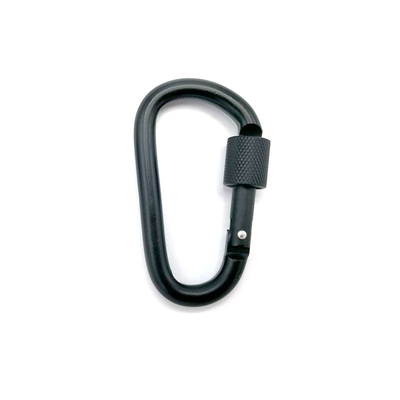 CarubaCarabinerBlackSetof3Carabinametalicaneagraset3buc