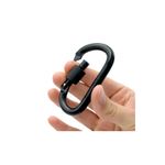 CarubaCarabinerBlackSetof3Carabinametalicaneagraset3buc