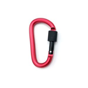 Caruba Carabiner Red (Set of 3) - Carabina Metalica Rosu (set 3buc)