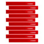 CarubaFastFixer1Red10buc
