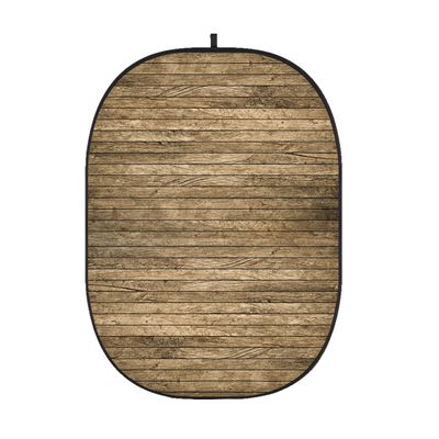 Godox CBA-WW0004 Fundal Pliabil Wooden Wall