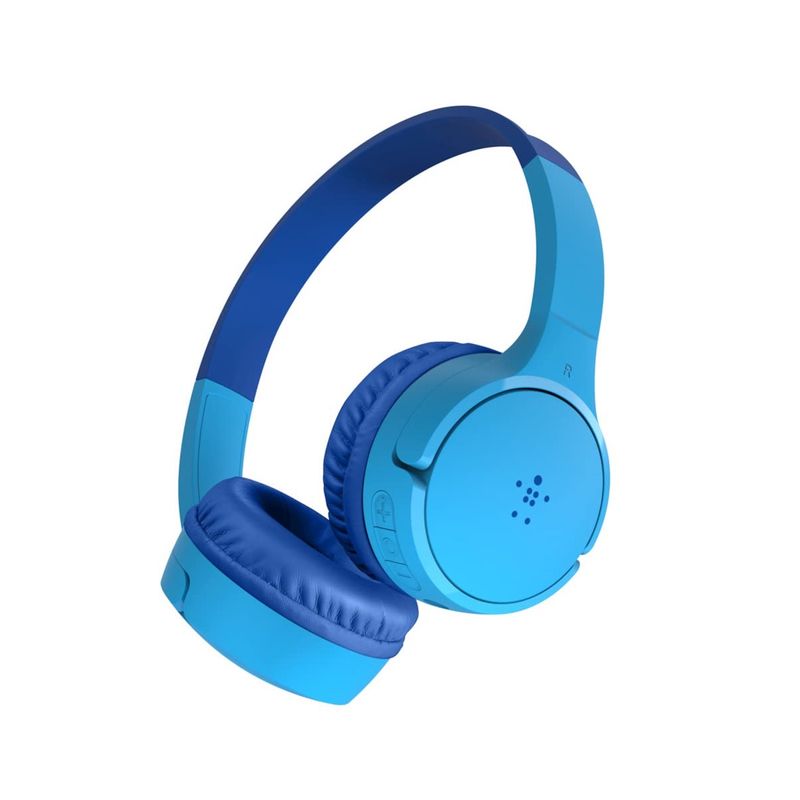 Belkin-AUD002btBL-SOUND-FORM-Mini-Casti-Bluetooth-pentru-Copii-Albastru