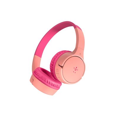 Belkin AUD002btPK SOUND FORM Mini Casti Bluetooth pentru Copii Roz
