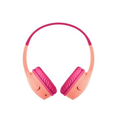 Belkin AUD002btPK SOUND FORM Mini Casti Bluetooth pentru Copii Roz