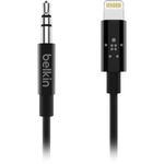 BelkinAV10172bt03BLKCabluAudioLightning35mmNegru