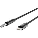BelkinAV10172bt03BLKCabluAudioLightning35mmNegru