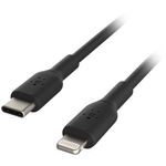 BelkinCAA003bt1MBKBOOSTCHARGECabluDateLigthninglaUSBC2MNegru