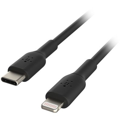 Belkin CAA003bt1MBK BOOST CHARGE Cablu Date Ligthning la USB-C 1M Negru