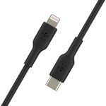 BelkinCAA003bt1MBKBOOSTCHARGECabluDateLigthninglaUSBC2MNegru