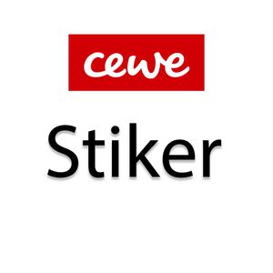 Stikere personalizate CEWE