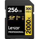 Lexar SDXC Professional Card de Memorie UHS-II 2000x 256GB V90