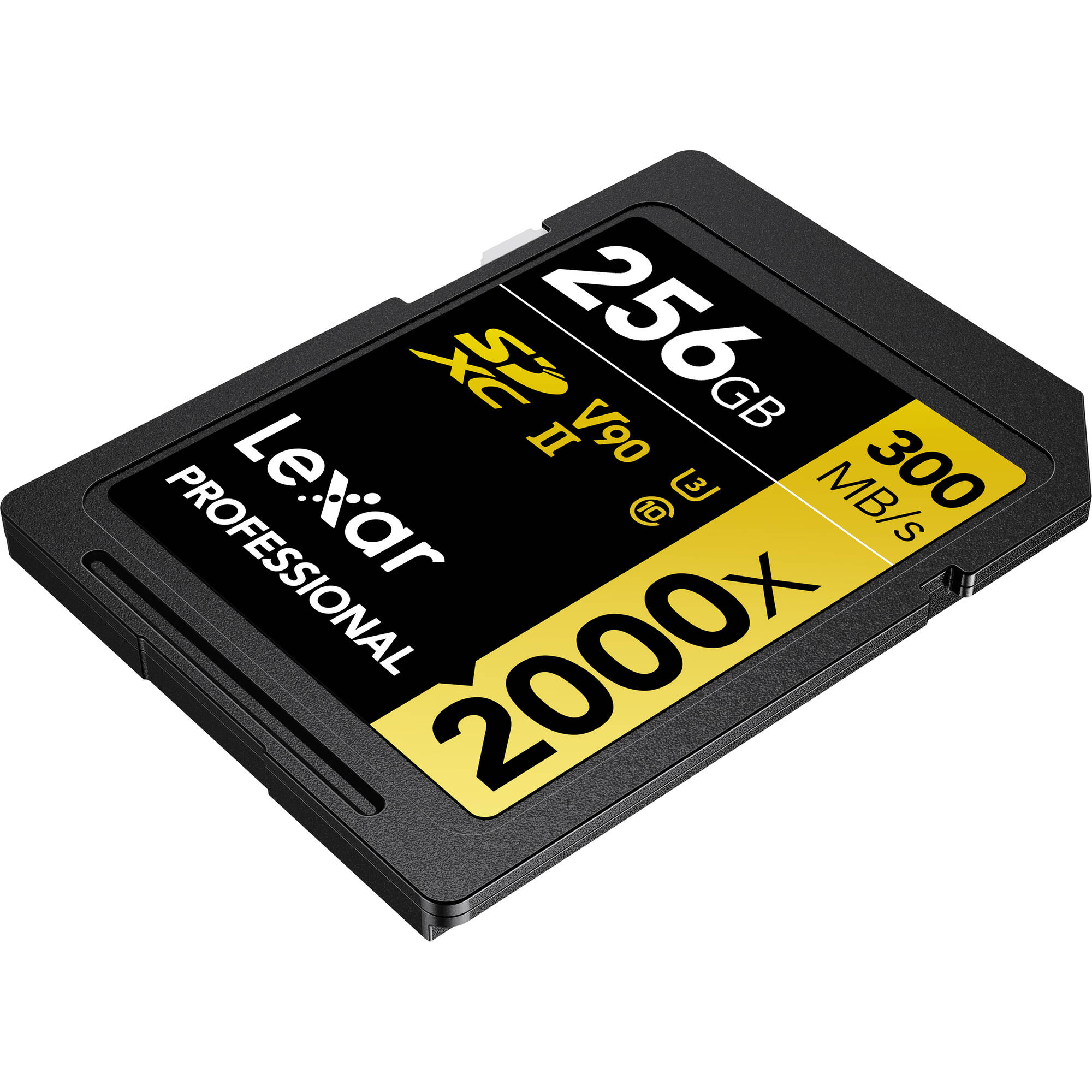 Lexar SDXC Professional Card de Memorie UHS-II 2000x 256GB V90