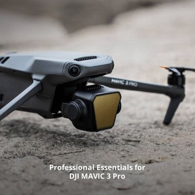 PGYTECH Set filtre ND-PL pentru DJI Mavic 3 Pro (NDPL 8 16 32 64)