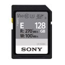 Sony Seria SF-E Card de Memorie SD 128GB UHS-II Class 10 V60