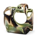 Easy Cover Carcasa Protectie din Silicon pentru Nikon Z9 Camuflaj