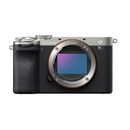 Sony Alpha-7CR Aparat Foto Mirrorless  Full Frame 4K 61MP Body Argintiu