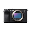 Sony Alpha-7C II Aparat Foto Mirrorless Full Frame 4K 33MP 10fps Body Negru