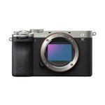 Sony Alpha-7C II Aparat Foto Mirrorless Full Frame 4K 33MP 10fps Body Argintiu