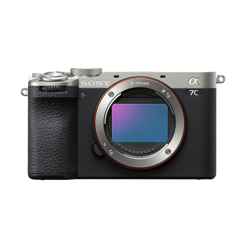 Sony-Alpha-7C-II-Aparat-Foto-Mirrorless-Full-Frame-4K-33MP-10fps-Body-Argintiu