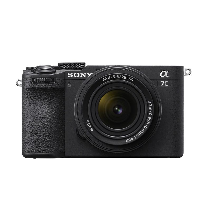 Sony-Alpha-7C-II-Aparat-Foto-Mirrorless-Full-Frame-4K-33MP-10fps-Kit-cu-Obiectiv-FE-28-60mm-F4-5.6-Negru