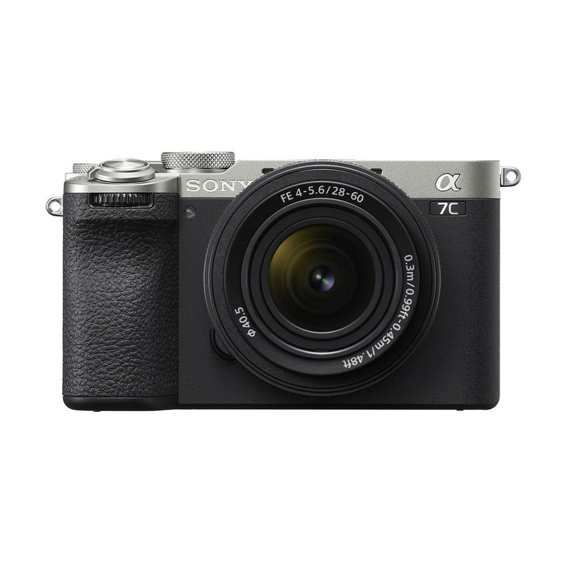 Sony-Alpha-7C-II-Aparat-Foto-Mirrorless-Full-Frame-4K-33MP-10fps-Kit-cu-Obiectiv-FE-28-60mm-F4-5.6-Negru