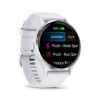 Garmin Venu 3 Smartwatch GPS Wi-Fi Whitestone + Passivated