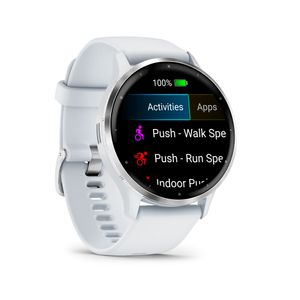 Garmin Venu 3 Smartwatch GPS Wi-Fi Whitestone + Passivated