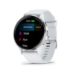 GarminVenu3SmartwatchGPSWiFiWhitestonePassivated