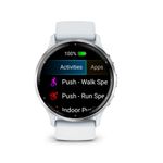 GarminVenu3SmartwatchGPSWiFiWhitestonePassivated