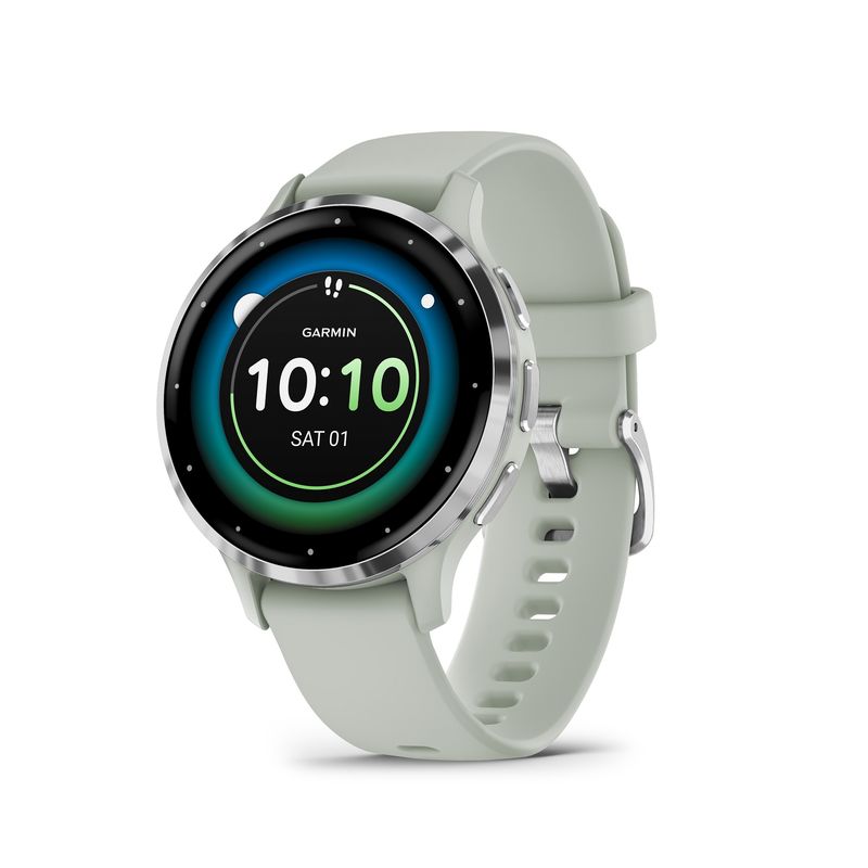 Smartwatch-Garmin-Venu-3S-GPS-Wi-Fi-Sage-Gray---Passivated