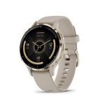 Garmin Venu 3S Smartwatch GPS Wi-Fi French Gray + Soft Gold