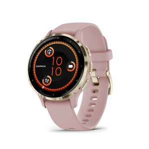 Garmin Venu 3S Smartwatch GPS Wi-Fi Pink Dawn + Soft Gold