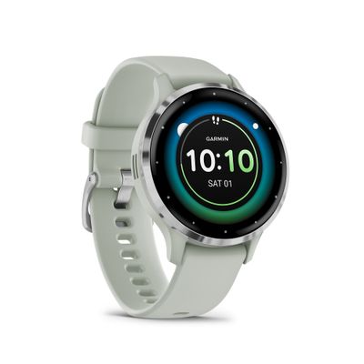 Garmin Venu 3S Smartwatch GPS Wi-Fi Sage Gray + Passivated