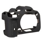 EasyCover-Carcasa-Protectie-din-Silicon-pentru-Canon-R7-Negru