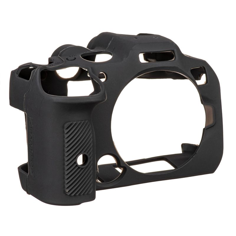 EasyCover-Carcasa-Protectie-din-Silicon-pentru-Canon-R7-Negru