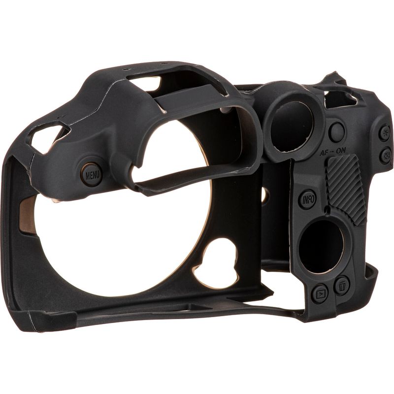 EasyCover-Carcasa-Protectie-din-Silicon-pentru-Canon-R7-Negru.4
