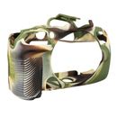 EasyCover Carcasa Protectie din Silicon pentru Canon R10 Camouflage