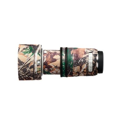 EasyCover Husa Neopren pentru Canon RF 70-200mm F/4L IS USM Forest Camouflage