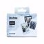 FujiFilm Instax Mini Kit 3 Seturi Film Instant Black Frame, Blue Marble si  Monochrome