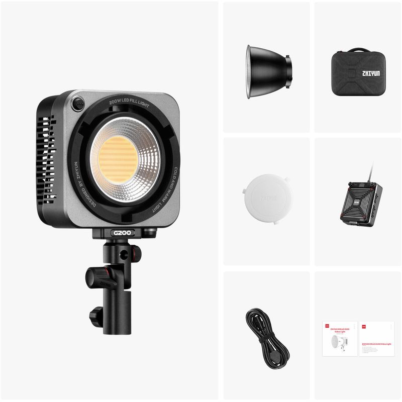 Zhiyun-MOLUS-G200-Lampa-LED-Bi-Color.7