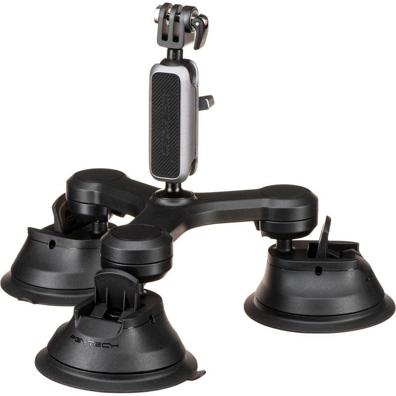 PGYTECHThreeArmSuctionMount