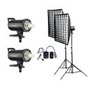 Godox SK400ll Set Complet 2 Blituri 400W si Accesorii