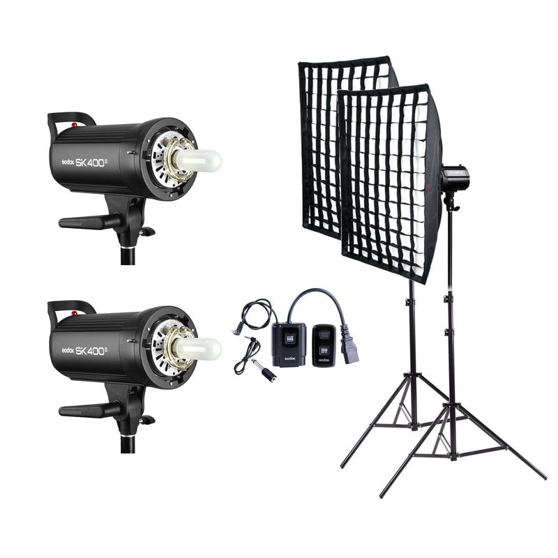 Godox-SK400ll-Set-Complet-2-Blituri-400W-si-Accesorii