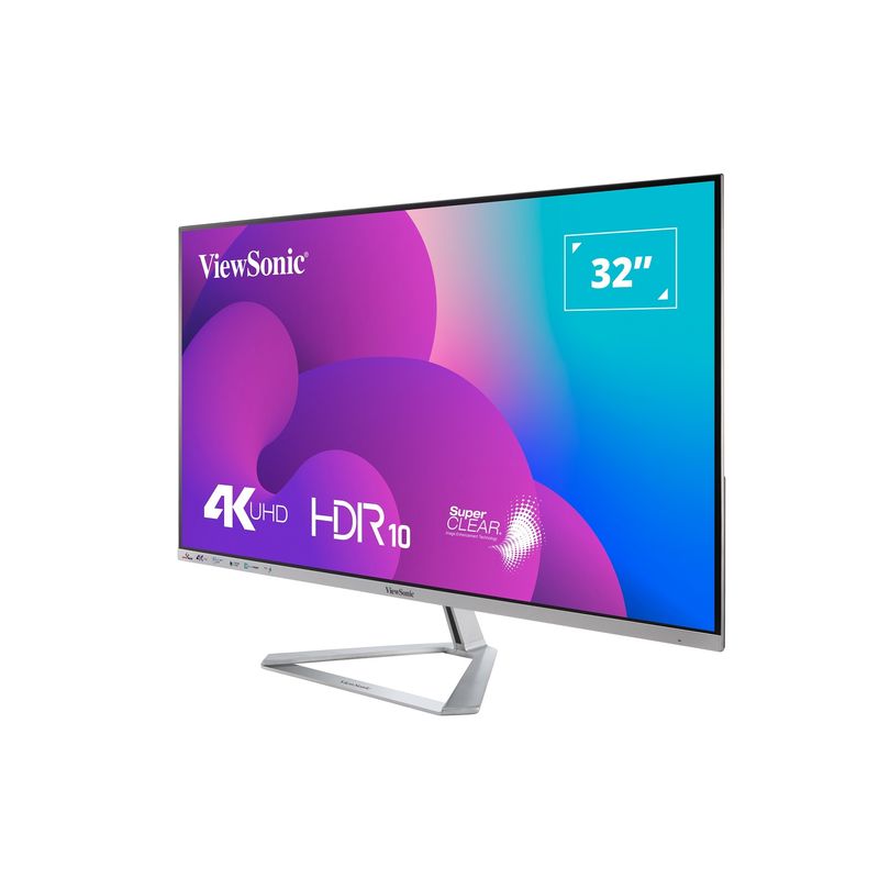 ViewsonicVX32764KMHDMonitorLCD32MVASilver