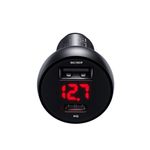 McdodoCC6810IncarcatorAutoDualPort30WUSBsiTypeCMushroomsSeriesNegru