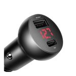 McdodoCC6810IncarcatorAutoDualPort30WUSBsiTypeCMushroomsSeriesNegru