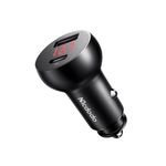 McdodoCC6810IncarcatorAutoDualPort30WUSBsiTypeCMushroomsSeriesNegru